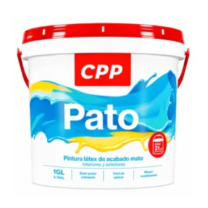 Pintura Látex Pato CPP 1 galón