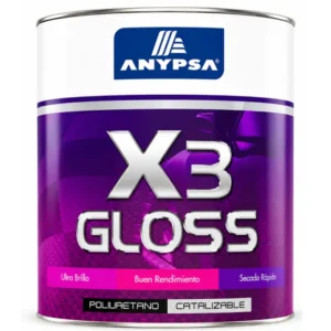 Gloss X3 Poliuretano Anypsa 1 galón