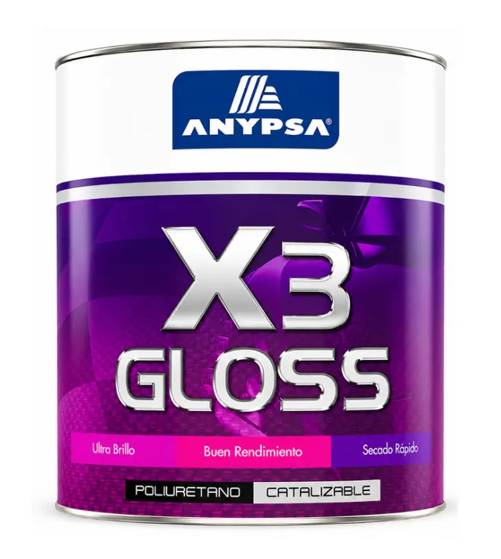 Gloss X3 Poliuretano Anypsa 1 galón