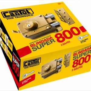 Cerradura Blindada Super 800 Cantol