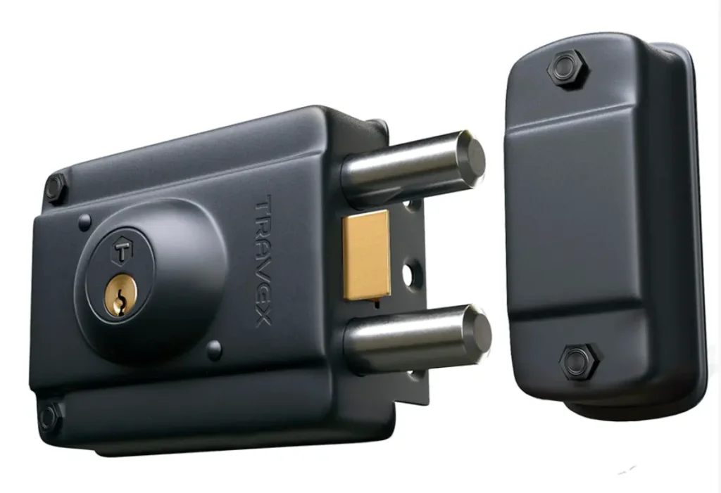 Cerradura Blindada 911RN Negro Travex