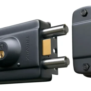 Cerradura Blindada 911RN Negro Travex