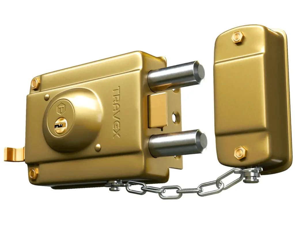 Cerradura Blindada Alta Seguridad 911XT Travex
