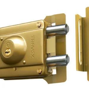 Cerradura Blindada 980XT Dorada Travex