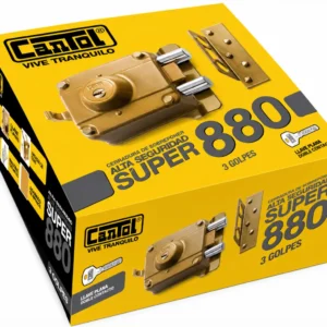 Cerradura Mega Canal 880 Alta Seguridad Cantol
