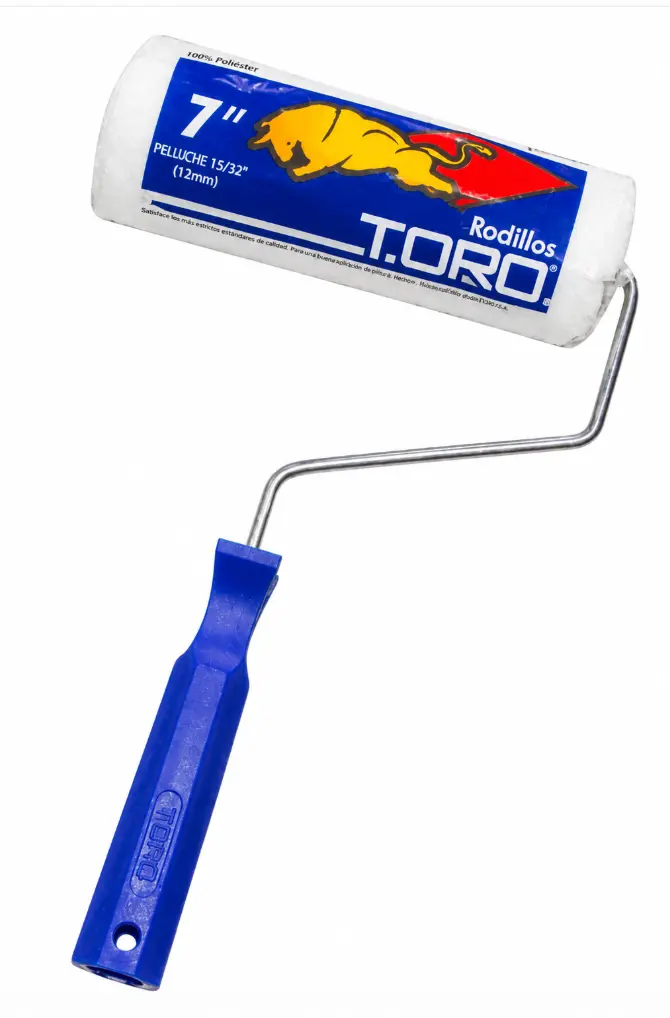 Rodillo Toro 7" Blanco