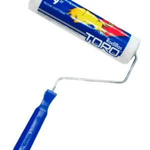 Rodillo Toro 9" Blanco