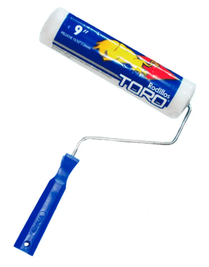 Rodillo Toro 9" Blanco