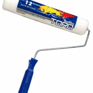 Rodillo Toro 12" Blanco