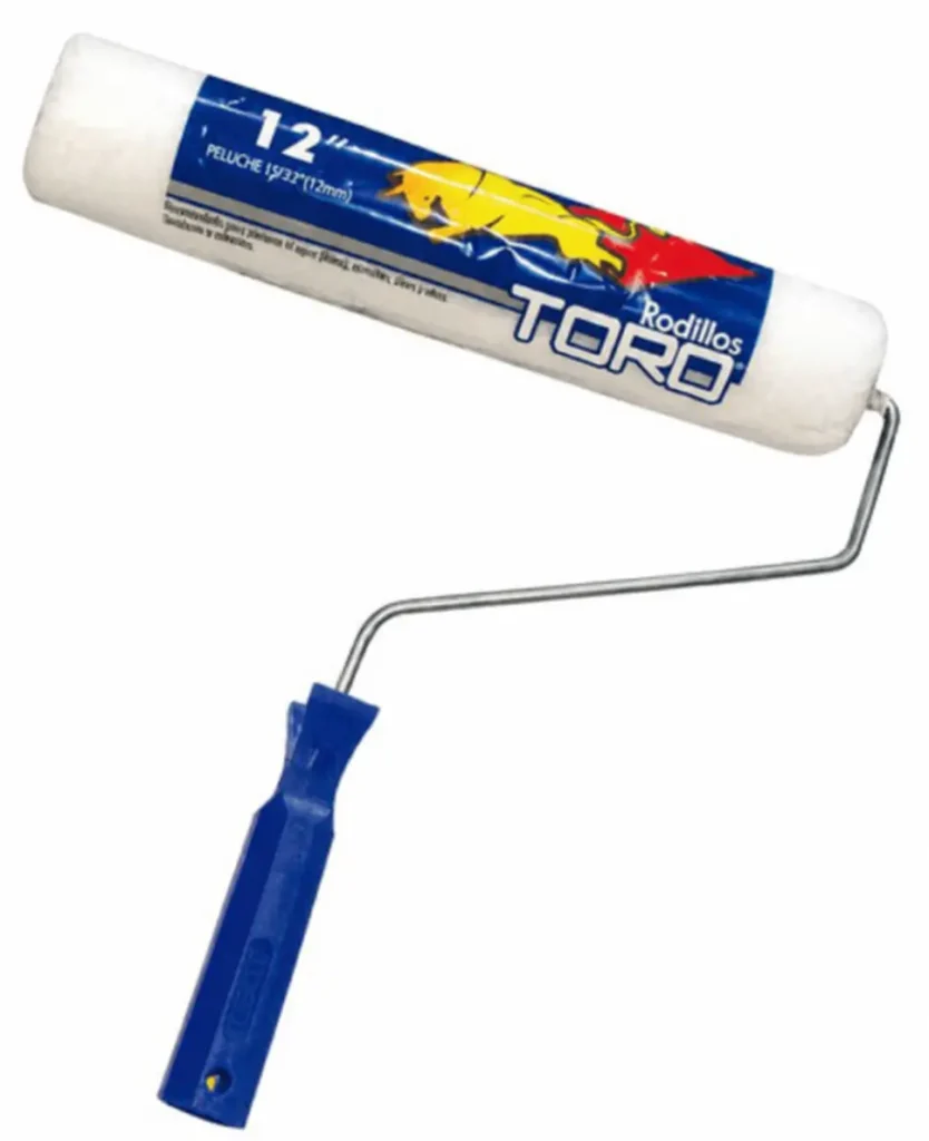 Rodillo Toro 12" Blanco