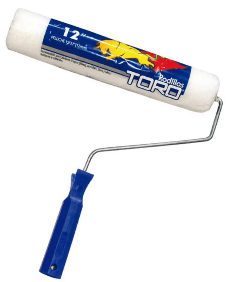 Rodillo Toro 12" Blanco