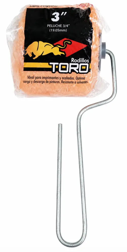 Rodillo Toro 3" Melón