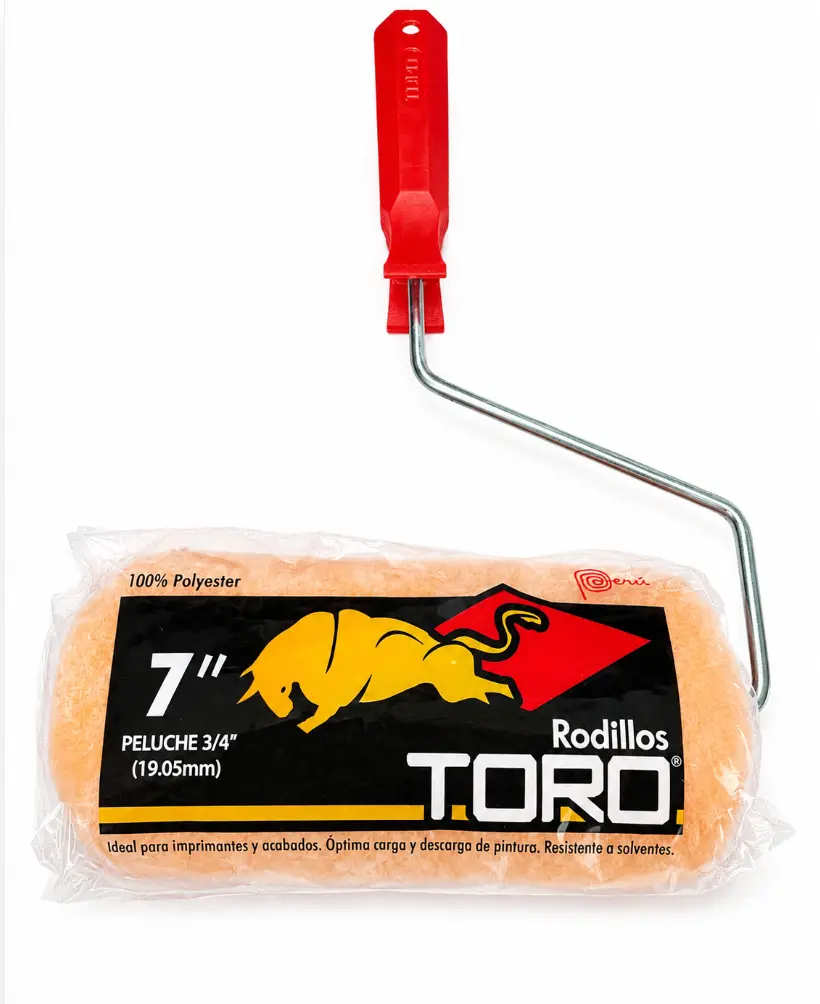 Rodillo Toro 7" Melón