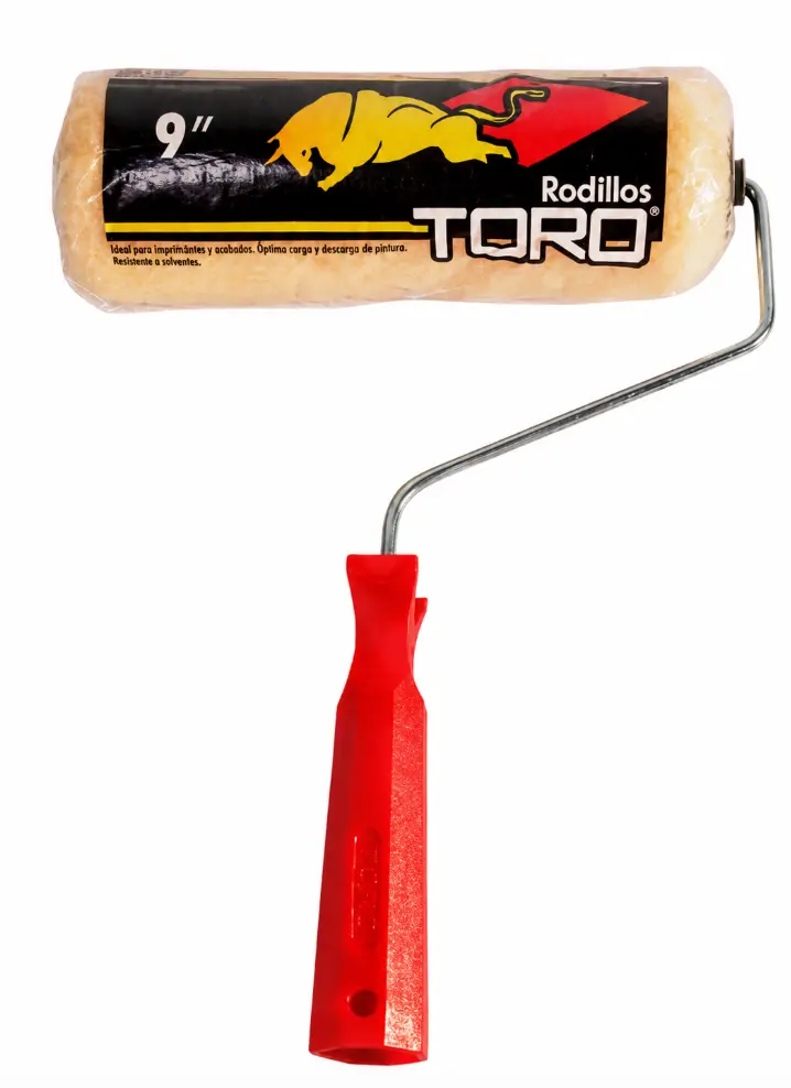 Rodillo Toro 9" Melón