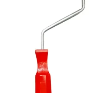 Rodillo Toro peluche Marfil 4"
