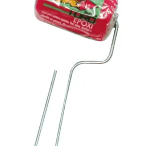 Rodillo Toro epóxico 3"