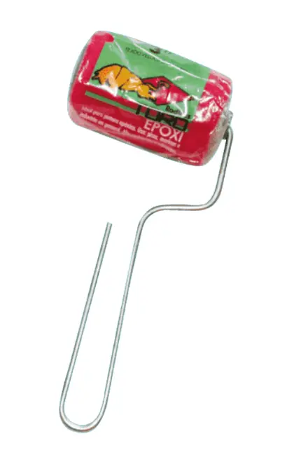Rodillo Toro epóxico 3"