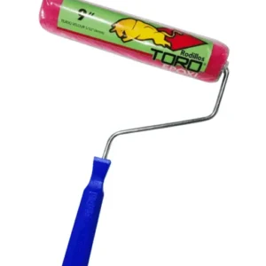 Rodillo Toro epóxico 9"