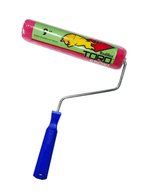 Rodillo Toro epóxico 9"