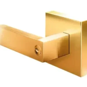 Manija cuadrada Dorado - Dormitorio