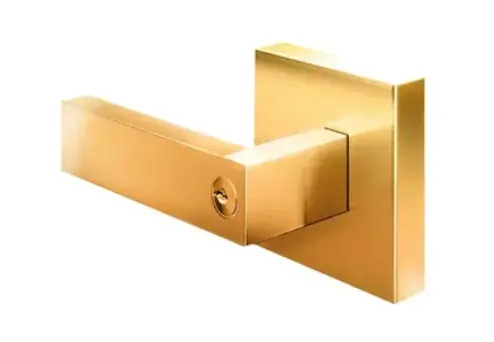 Manija cuadrada Dorado - Dormitorio