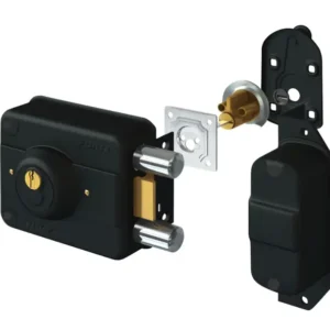 Cerradura blindada 4000 Negro Forte