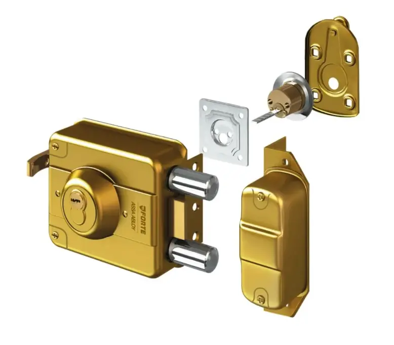 Cerradura Enigma 940 dorado Forte EDITARRRR CUAL ES CUAL
