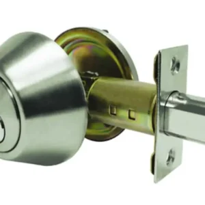 Cerradura de cerrojo D101 Seguridad Acero Inoxidable Travex