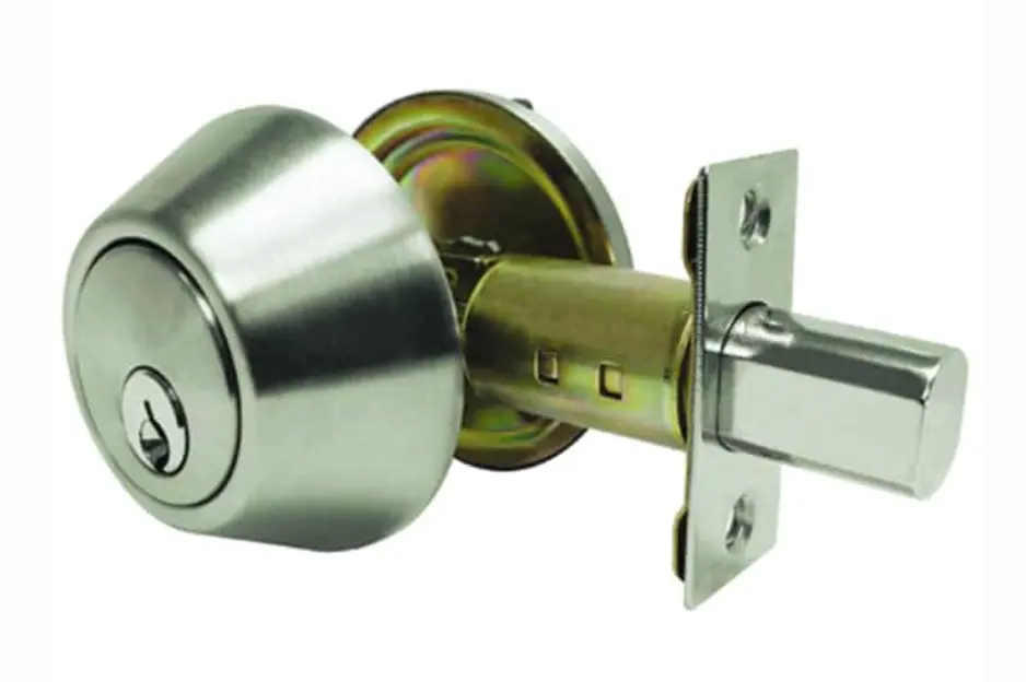 Cerradura de cerrojo D101 Seguridad Acero Inoxidable Travex