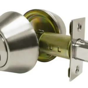 Cerradura de cerrojo doble D102 Acero Inoxidable Travex ACTUALIZAR (PREG)