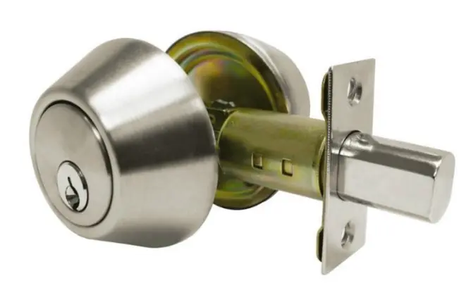 Cerradura de cerrojo doble D102 Acero Inoxidable Travex ACTUALIZAR (PREG)