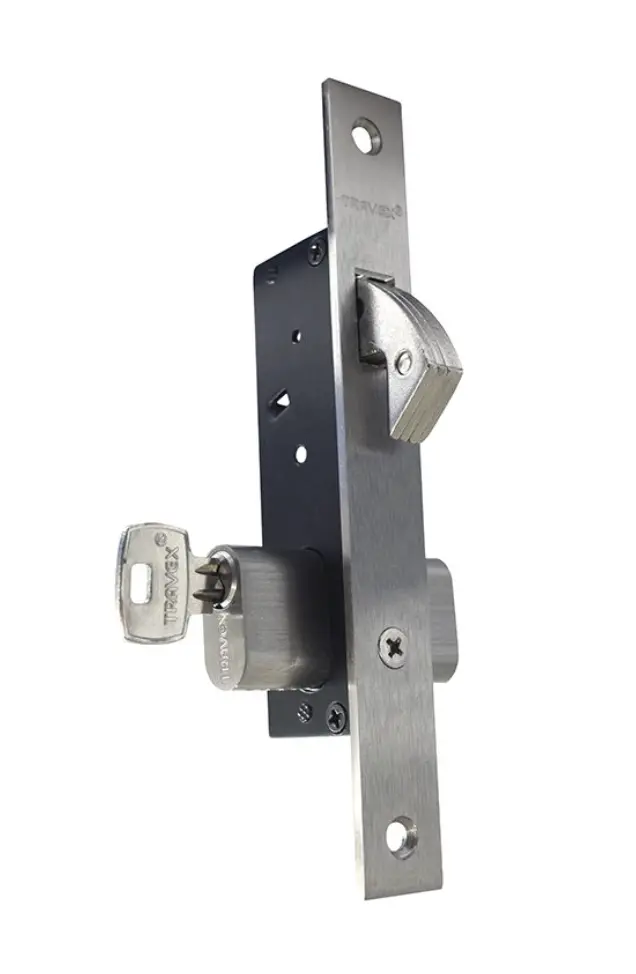 Cerradura Pico de loro 450 Acero Inoxidable Travex