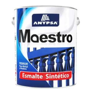 Esmalte Maestro 1 galón Anypsa
