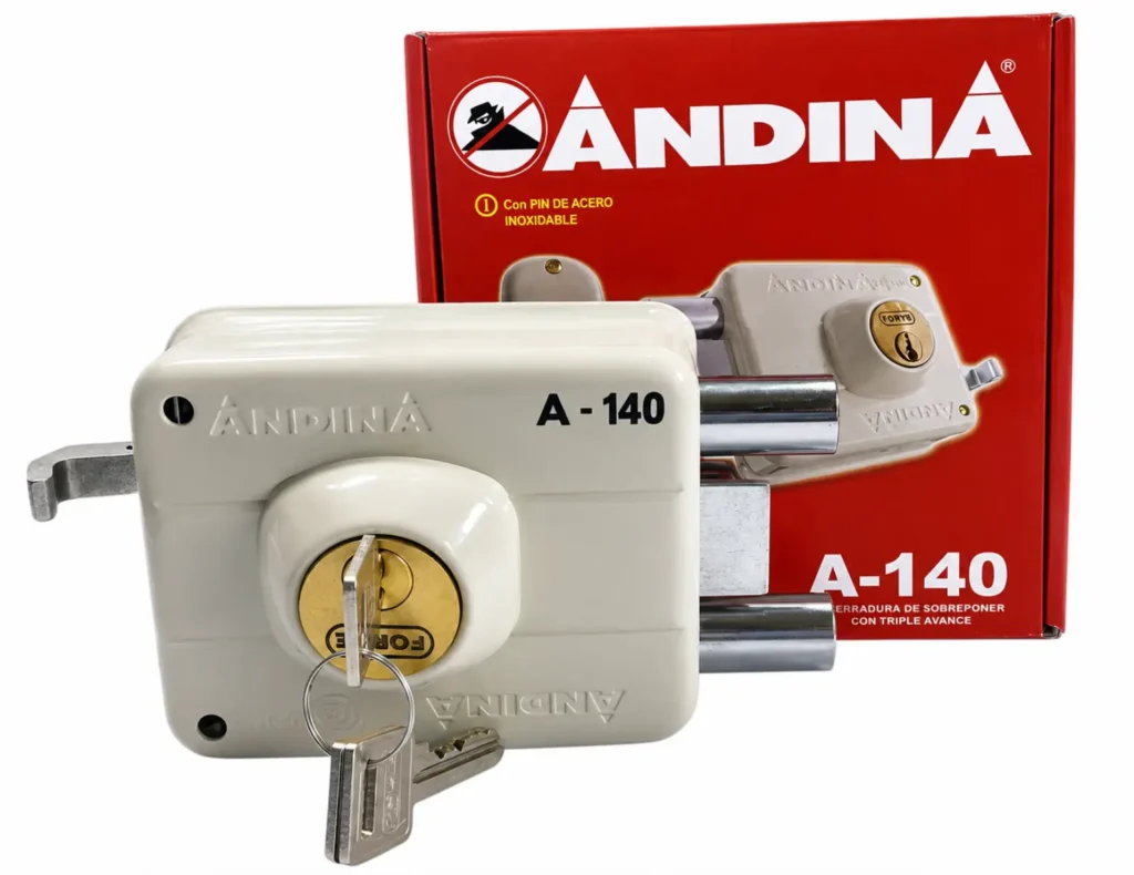 Cerradura blindada A140 Andina