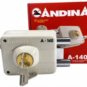Cerradura blindada A140 Andina