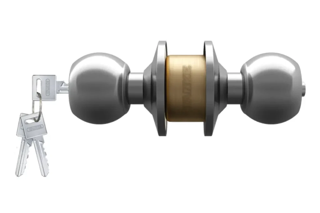 Cerradura de perilla AI-21 Acero Inoxidable Tanke - Dormitorio