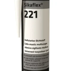 Sikaflex 221 Blanco Sika