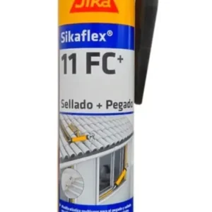 Sikaflex 11 FC Negro Tubo Sika