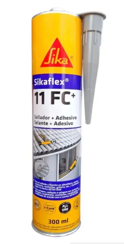 Sikaflex 11 FC Gris Tubo Sika