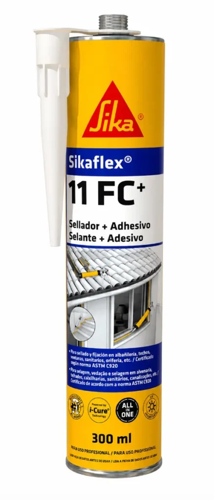 Sikaflex 11 FC Blanco Tubo Sika