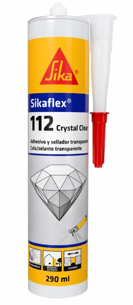 Sikaflex 112 Crystal Sika