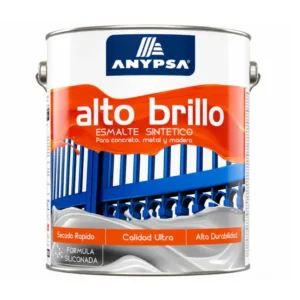 Esmalte Alto Brillo 1 Galón Anypsa
