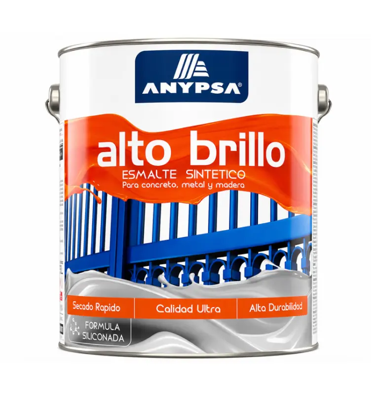 Esmalte Alto Brillo 1 Galón Anypsa
