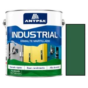Esmalte Martillado Industrial Verde 1 galón Anypsa