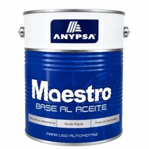 Base al Aceite Maestro Blanco 1 galón Anypsa