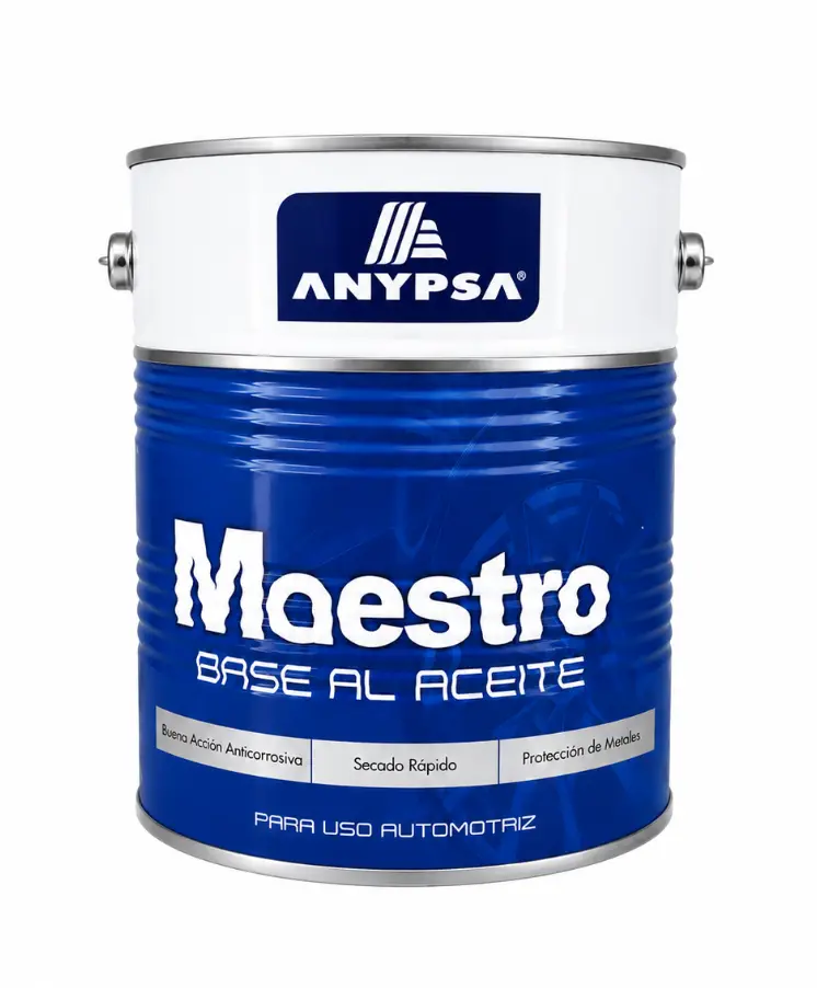 Base al Aceite Maestro Blanco 1 galón Anypsa
