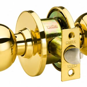 Cerradura Perilla BL-70 Bronce Pulido Cantol - Dormitorio
