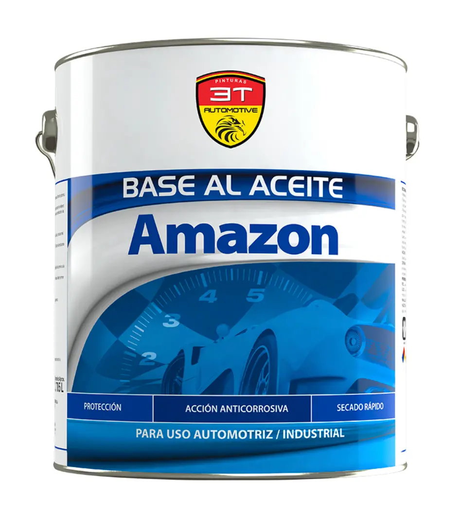 Base al Aceite 3T Amazon Gris 1 galón Anypsa