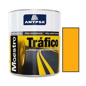 Pintura para Tráfico Maestro Amarillo Anypsa