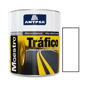 Pintura para Tráfico Maestro Blanco Anypsa